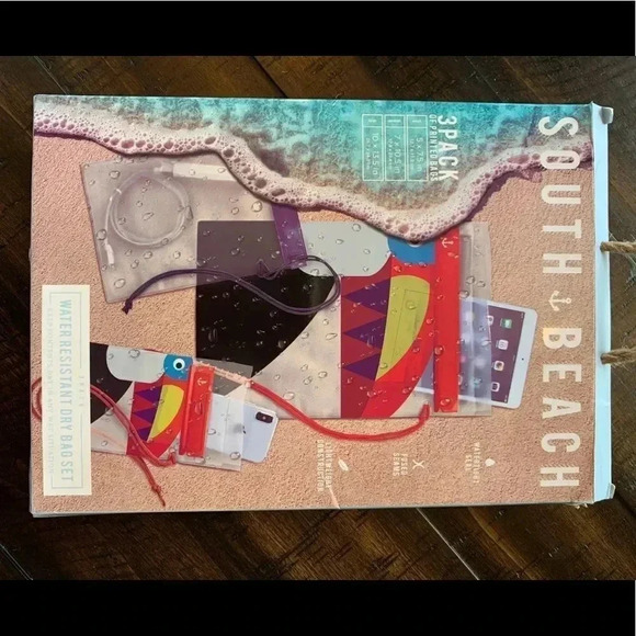 South Beach 3 Pack Water Proof Bags - Picture 2 of 9